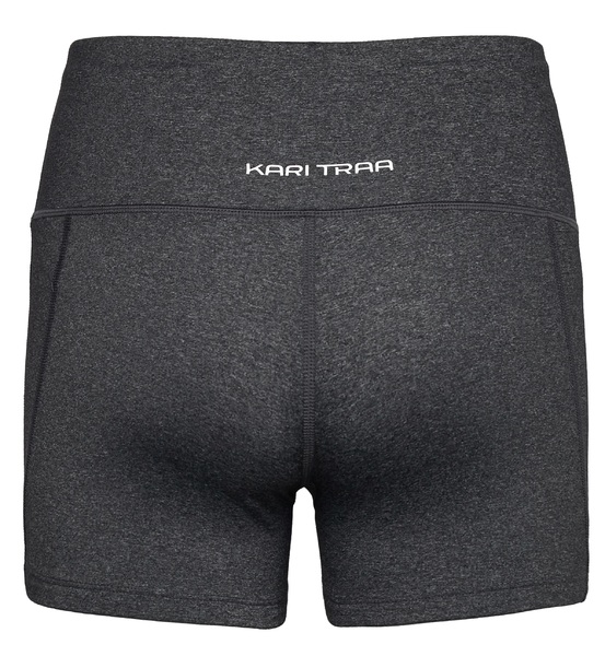 Dámské sportovní kraťasy Kari Traa Julie High W Shorts Black 623039 25/26