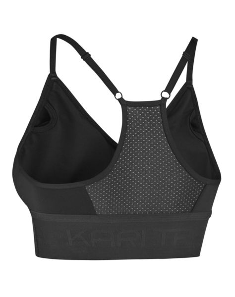 Dámská sportovní podprsenka Kari Traa Var Black 623023 25/26