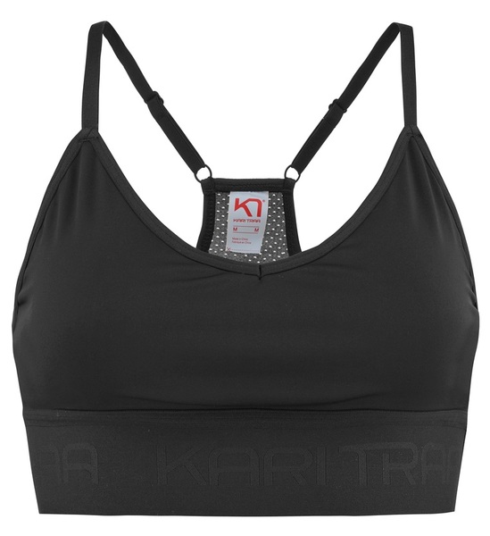 Dámská sportovní podprsenka Kari Traa Var Black 623023 25/26