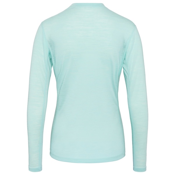 Dámské funkční merino triko Kari Traa Live Long Sleeve Bright Turquoise 623900 25/26