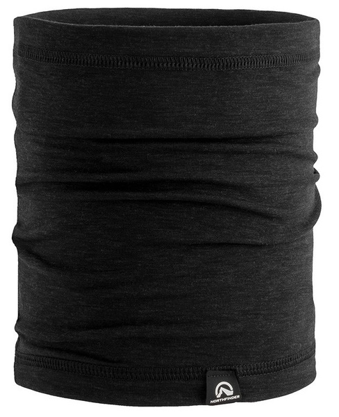 Tunelový nákrčník melanžový Northfinder Lotair Black AS-00401OR-269 26/27