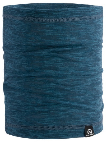 Tunelový nákrčník melanžový Northfinder Lotair Blue Melange AS-00403OR-285 26/27
