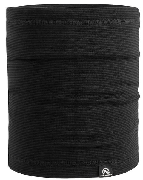 Tunelový nákrčník multifunkční Northfinder Lotiros Black AS-00411OR-269 25/26