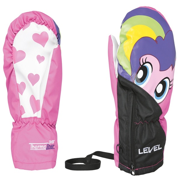 Dětské rukavice Level Lucky Mitt PK Rainbow 4146JM.39 25/26