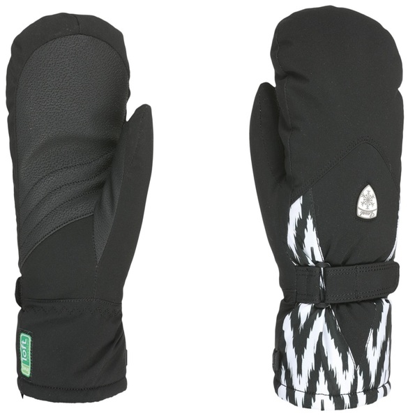 Dámské rukavice Level Hero W Mitt Black White 3367WM.35 25/26