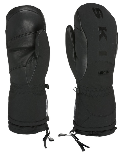 Dámské rukavice Level Flames Mitt PK Black 8107WM.43 25/26