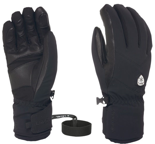 Dámské rukavice Level Super Radiator W Gore-Tex Black 3235WG.01 25/26