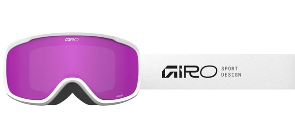 Dětské/juniorské brýle GIRO Buster White Stacked Amber Pink 37128-B24 25/26