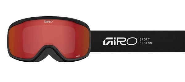 Dětské/juniorské brýle GIRO Buster Black Stacked Amber Scarlet 37128-B22 25/26