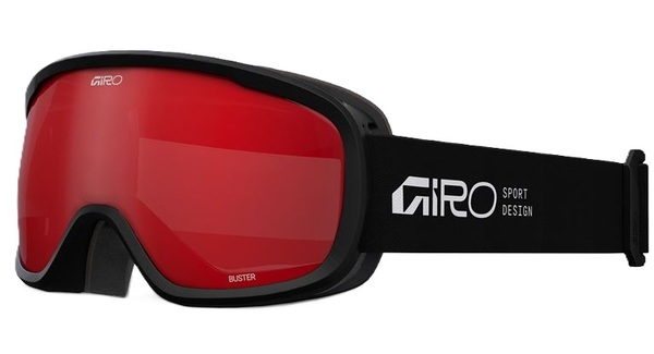 Dětské/juniorské brýle GIRO Buster Black Stacked Amber Scarlet 37128-B22 25/26