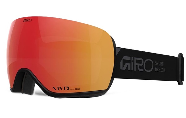 Brýle GIRO Article II Black Stacked Vivid Ember/Vivid Infrared (2 skla) 36819-A69 25/26