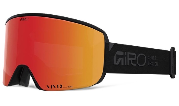 Brýle GIRO Axis Black Stacked-Vivid Ember/Vivid Infrared (2 skla) 37125-A69 25/26