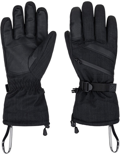 Pánské rukavice Loap Roper GKU2201-V21V Černá 25/26