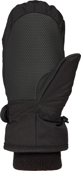 Dětské rukavice Loap Run Black Blue GKK2503-V21I 25/26