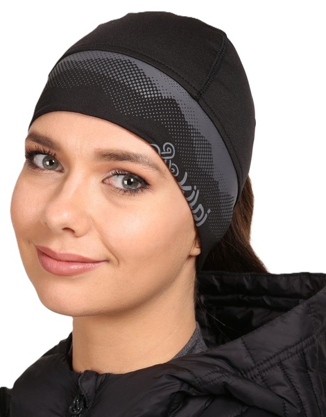Funkční čepice Kilpi TAIL-U Černá SU0602KIBLK 25/26