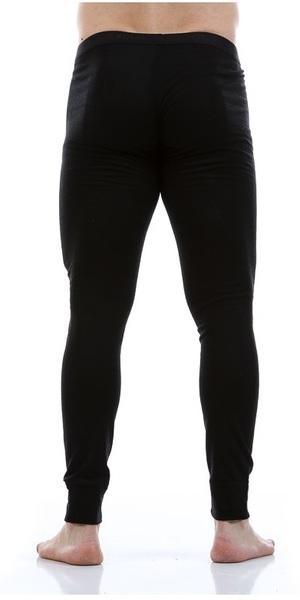 Pánské termo kalhoty Devold Breeze Merino 150 Longs Man Black GO 180 124 A 950A 25/26