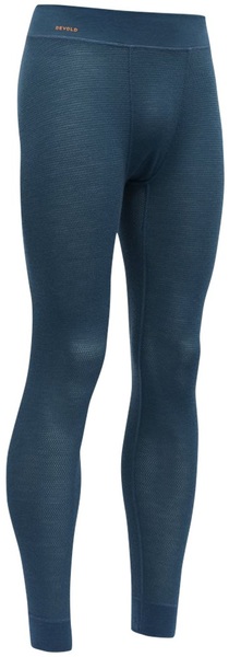 Pánské merino termo kalhoty Devold Wool Mesh 190 Longs Man GO 151 124 A 422A Flood 25/26