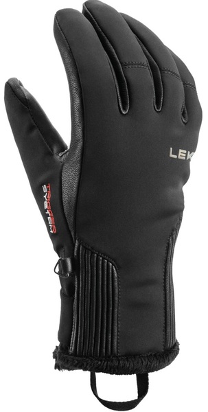 Dámské rukavice Leki Vallarta 3D Women (654886201) Black 25/26