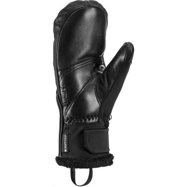 Dámské rukavice palčáky Leki Vallarta 3D Women Mitt (654805501) Black 25/26