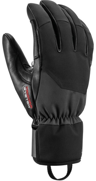 Rukavice Leki Hevon Thermo 3D Black 654838301 25/26