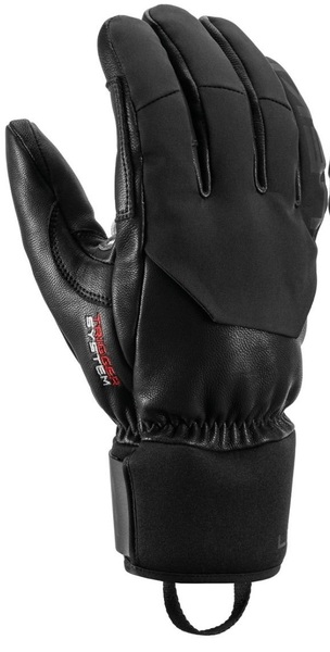 Rukavice Leki Hevon 3D Black 654839301 25/26