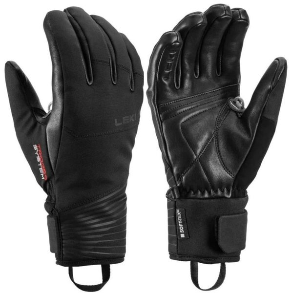 Dámské rukavice Leki Sparrow 3D Women black 654812201 25/26