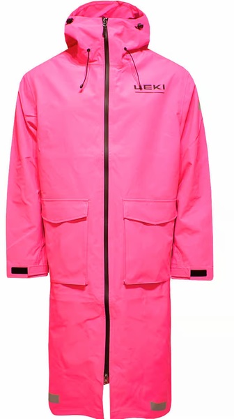 Dětská/juniorská lyžařská pláštěnka Leki Rain Coat WCR Pro Junior Pink 35824201 25/26