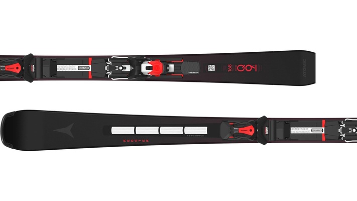 Lyže Atomic Redster Q9i Revoshock S RVSK + X 12 GW Black Fire Red 25/26
