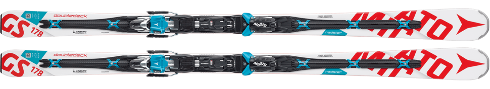 Lyže Atomic Redster Doubledeck 3.0 GS + X12 TEST499 (testovací lyže)