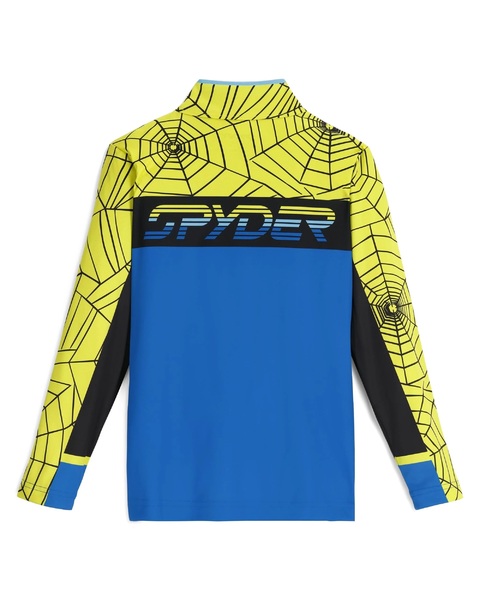Dětský rolák Spyder Ryder 1/2 zip Spyder Lime 38C013501-LIM 25/26
