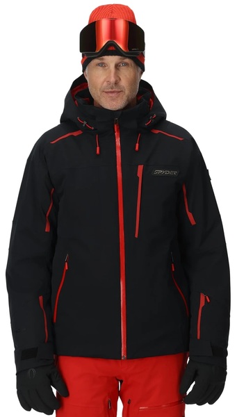Pánská bunda Spyder Leader Jacket Black Escape 38SA073514-BLK1 25/26