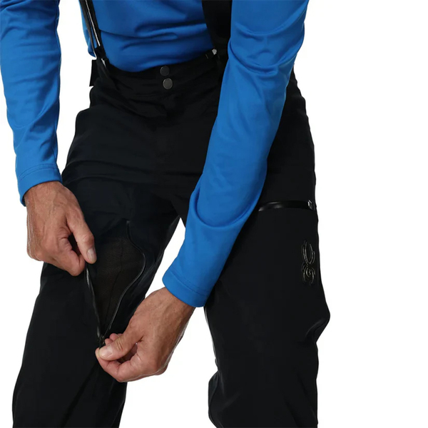 Pánské kalhoty Spyder Dare Pants Lengths Black 38SA125316-BLK3 25/26