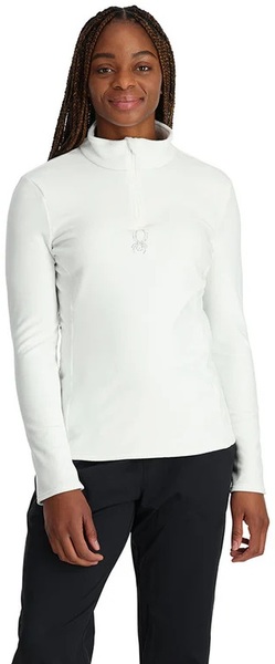 Dámská mikina Spyder Shimmer Bug 1/2 Zip White 38B125310-WHT 25/26