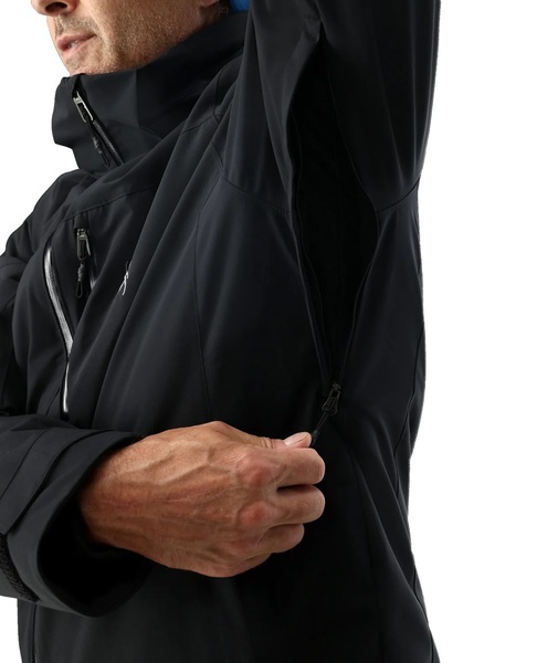 Pánská bunda Spyder Copper Jacket Black 38SA073517-BLK 25/26