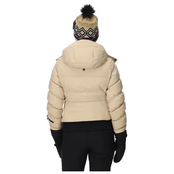 Dámská bunda Spyder Haven Jacket Sanddune 38SD073507-SDN 25/26