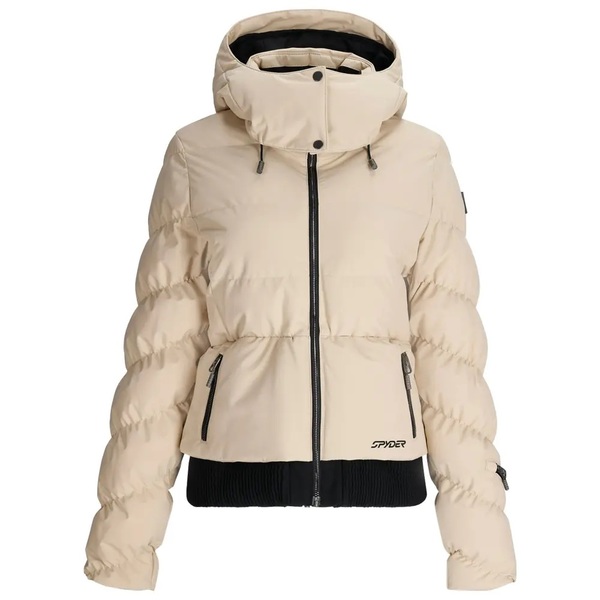 Dámská bunda Spyder Haven Jacket Sanddune 38SD073507-SDN 25/26