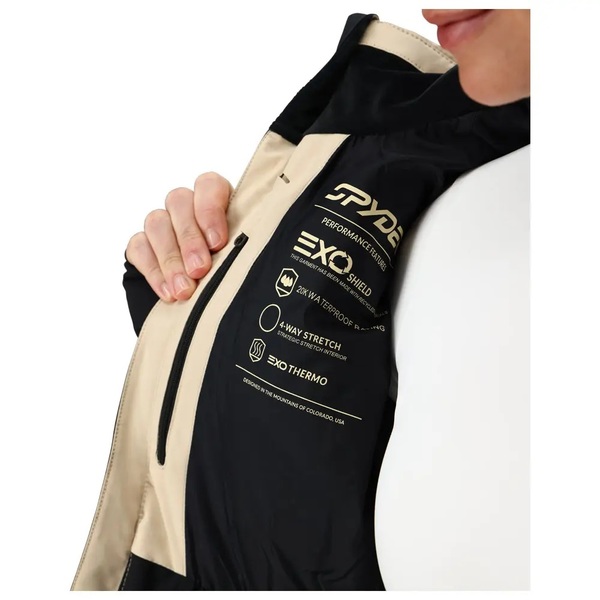 Dámská bunda Spyder Haven Jacket Sanddune 38SD073507-SDN 25/26