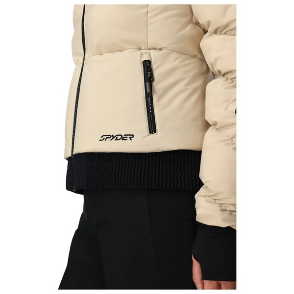 Dámská bunda Spyder Haven Jacket Sanddune 38SD073507-SDN 25/26