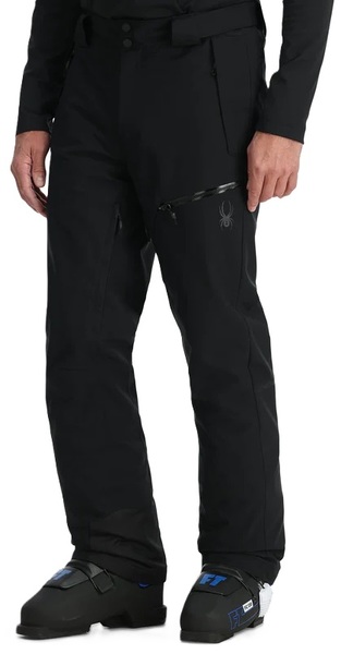 Pánské kalhoty Spyder Fuse Pants Black 38SA125403-BLK 25/26