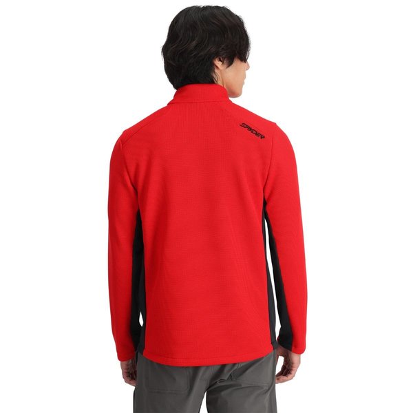 Svetr Spyder Bandit Jacket Spyder Red 38A485324-SPR 25/26