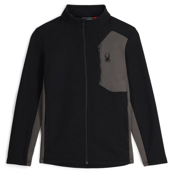 Svetr Spyder Bandit Jacket Black 38A485324-BLK 25/26