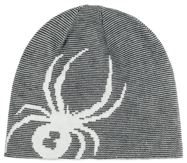 Dětská čepice Spyder Reversible Bug Hat Black 38F555310-BLK2 25/26