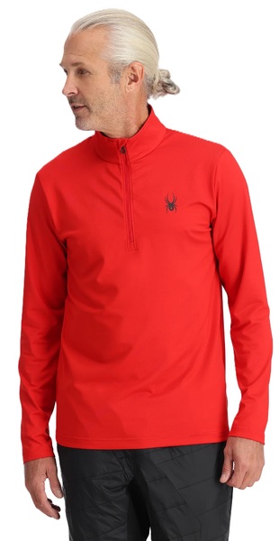Rolák Spyder Prospect 1/2 Zip Spyder Red 38A013507-SPR 25/26