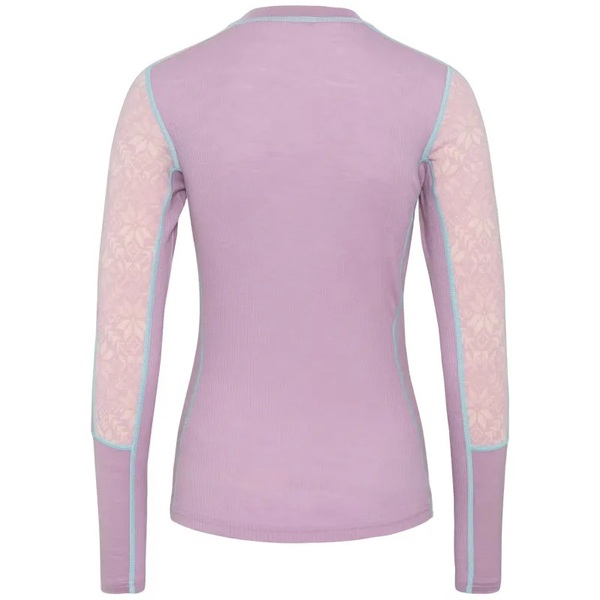 Dámské Merino triko Kari Traa Anna Long Sleeve Bloom 623837 25/26