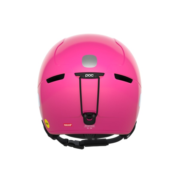 Dětská/juniorská helma POC POCito Obex Mips Fluorescent Pink PC104749085 25/26