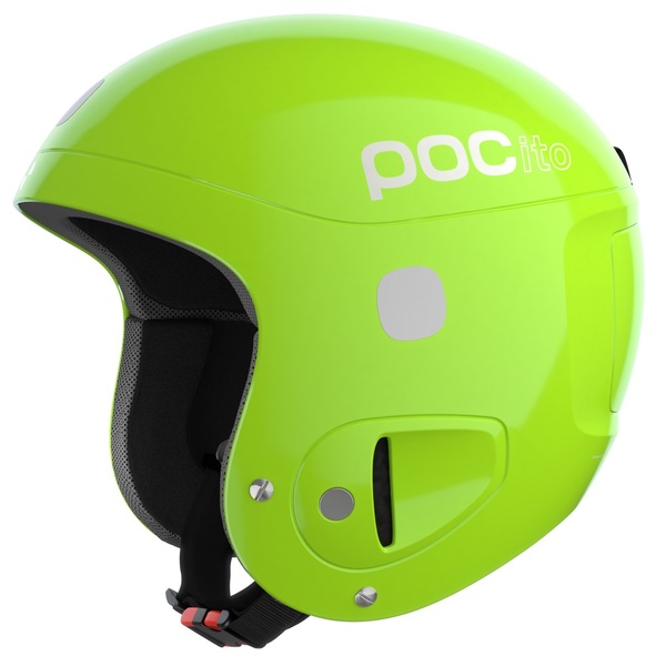 Dětská/juniorská helma POC POCito Skull Fluorescent Yellow/Green Adjustable PC102108234 25/26