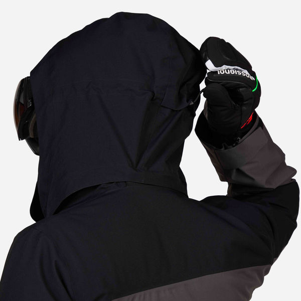 Pánská bunda Rossignol Hero Velika Insulated Ski Jacket Onyx Grey RLOMJ05-23N 25/26