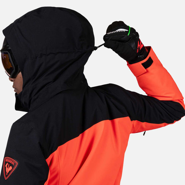 Pánská bunda Rossignol Hero Velika Insulated Ski Jacket Neon Red RLOMJ05-316 25/26