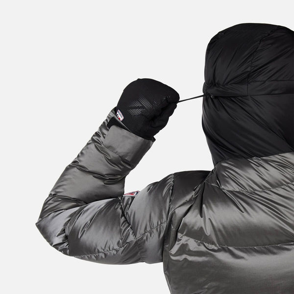 Dámská bunda Rossignol Daille Down Ski Jacket Silver RLOWJ11-290 25/26