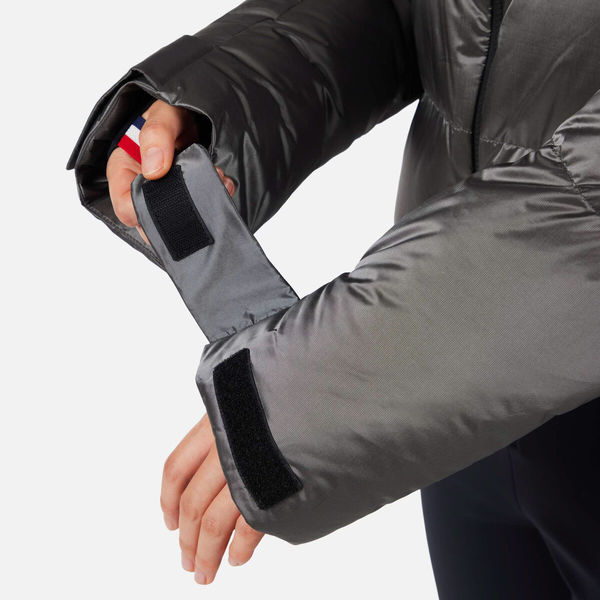 Dámská bunda Rossignol Daille Down Ski Jacket Silver RLOWJ11-290 25/26